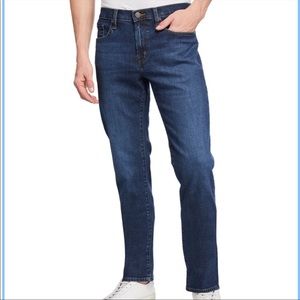 J Brand Kane Archer Wash Slim Straight Jeans Sz33